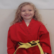 Commerce Choi Kwang Do Blackbelt Club Students - Sophia Mills